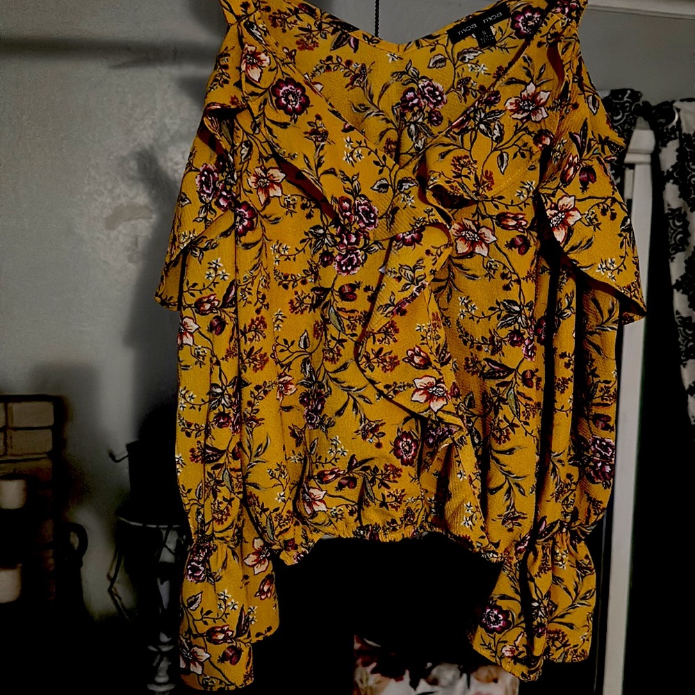 Floral blouse